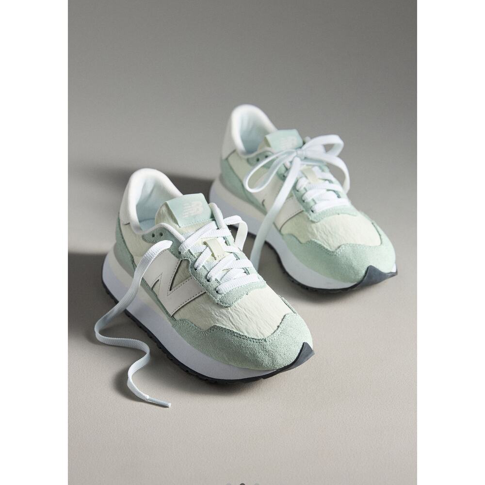 New Balance Womens 237 WS237HTG Lifestyle Sneakers Multicolor US 9 NEW